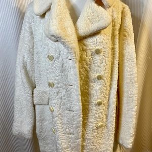 Vintage union label ILGWU coat